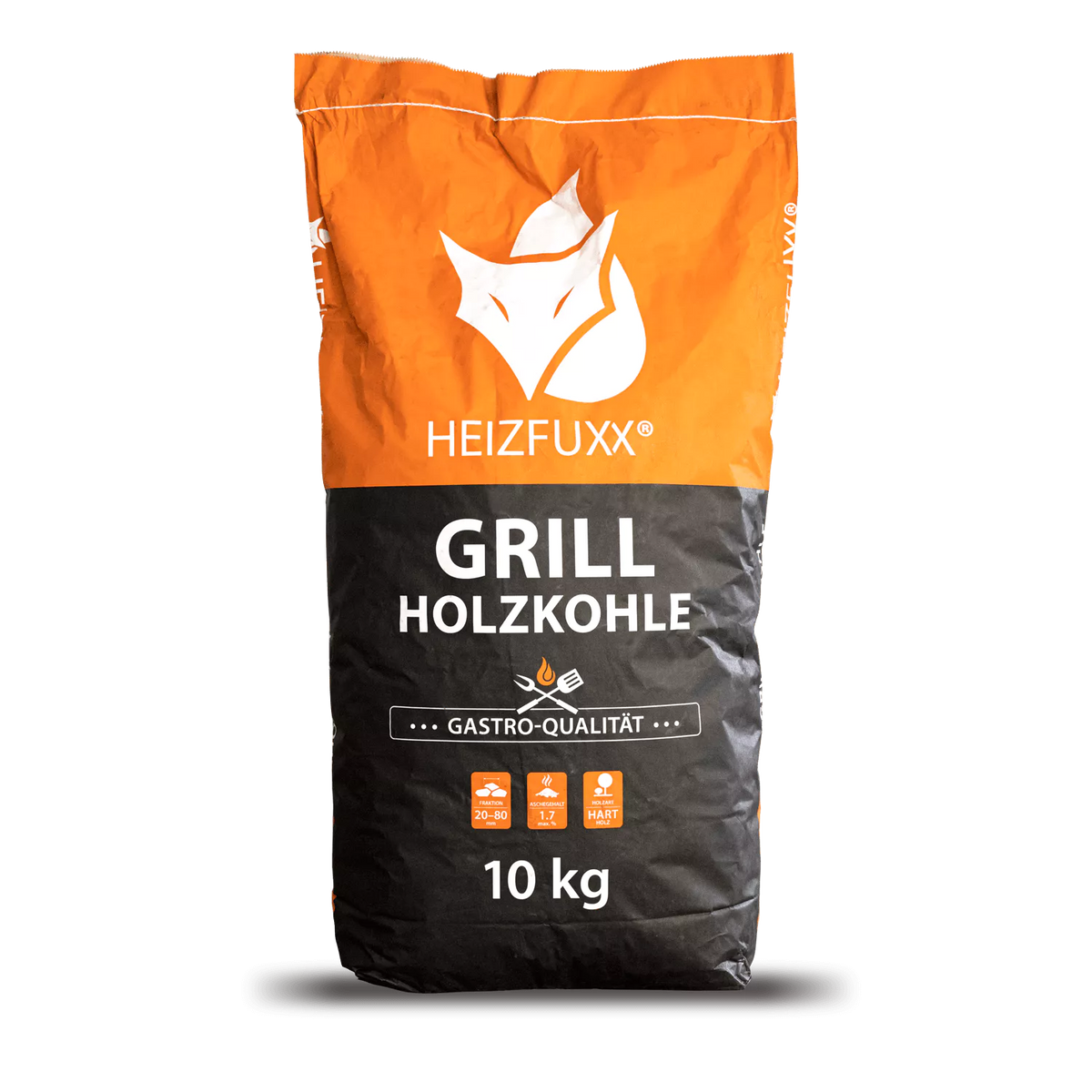 Grillholzkohle » Gastro-Qualität « 12 x 10 kg
