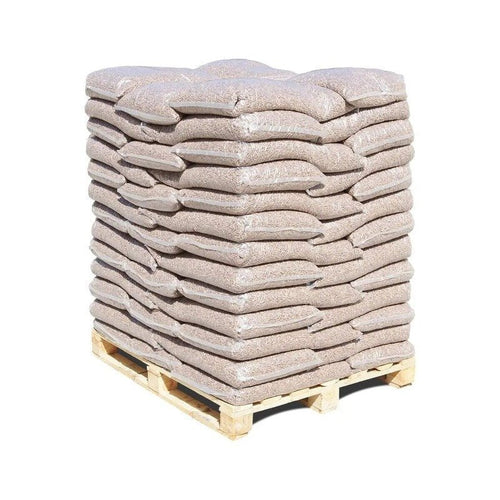 Hartholzpellets Eiche ENplusA1 – 975 kg (65 x 15 kg Säcke)