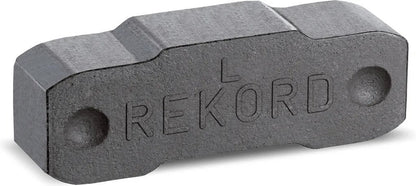 REKORD Braunkohlebriketts 1000 kg Palette 40 x 25 kg lange Brenndauer