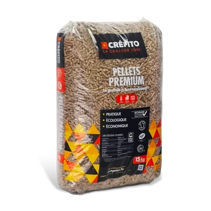 Crépito Premium Pellets – DINplus & NF zertifiziert