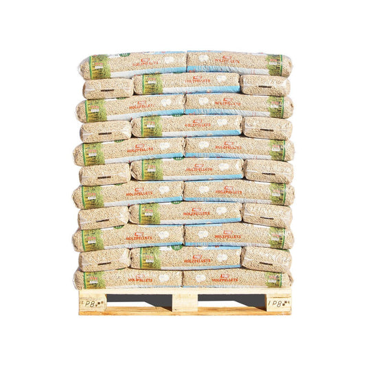 HOYER Holzpellets 6mm-ENplusA1, 990kg Palette