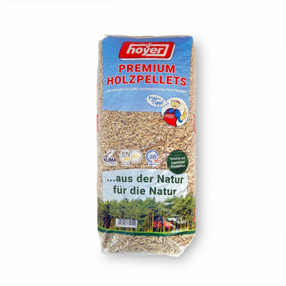 HOYER Holzpellets 6mm-ENplusA1, 990kg Palette