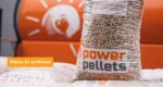 PowerPellets – Holzpellets 15 kg Sack (Palette 55 Säcke)