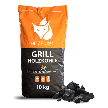 Grillholzkohle » Gastro-Qualität « 12 x 10 kg