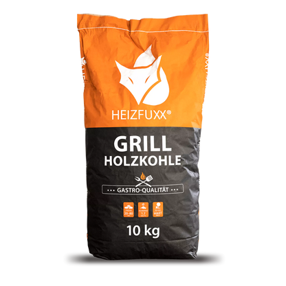 Grillholzkohle » Gastro-Qualität « 12 x 10 kg