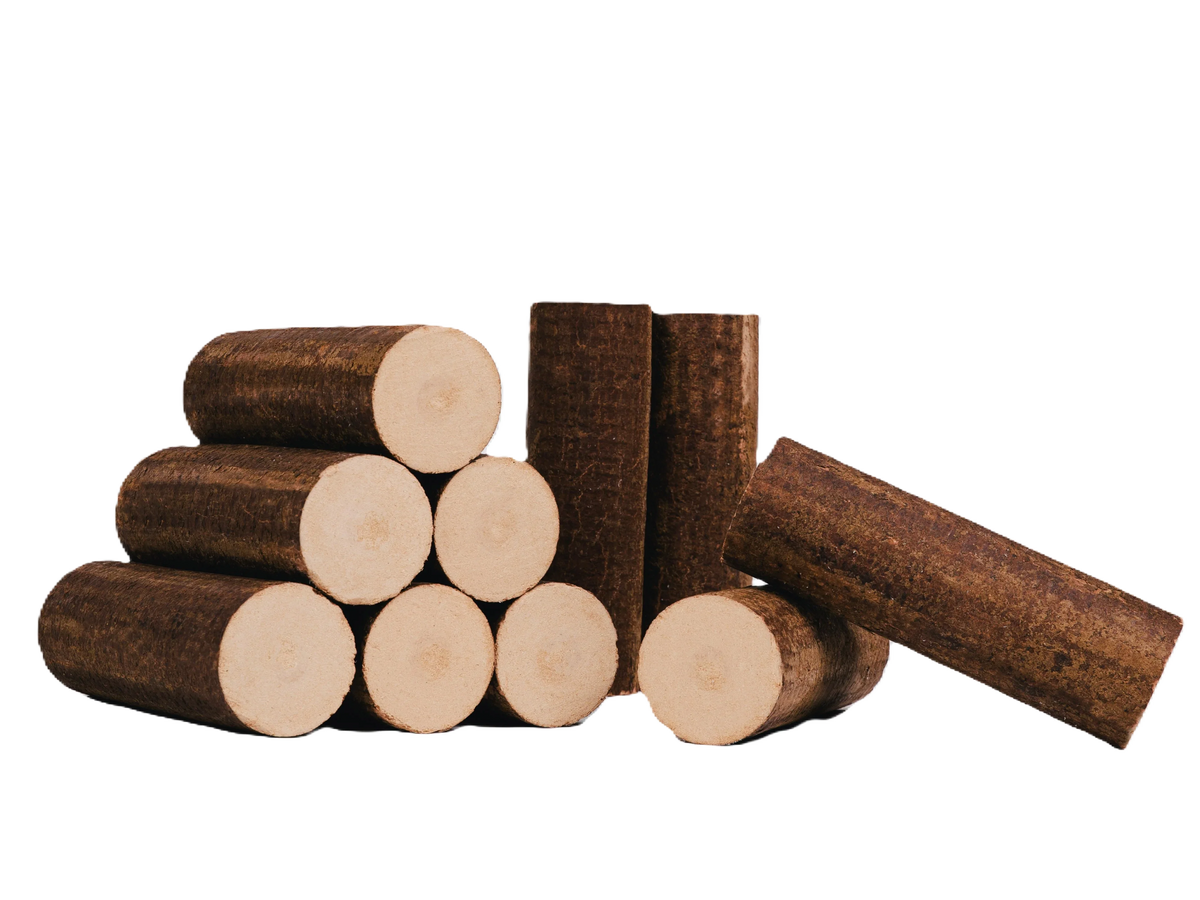 Buchenbriketts Pollmeier Premium Plus Rund 960 kg