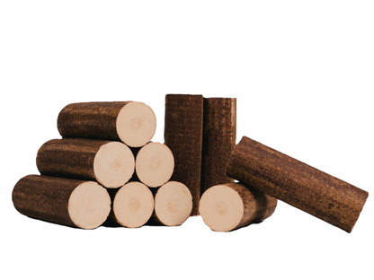 Buchenbriketts Pollmeier Premium Plus Rund 960 kg