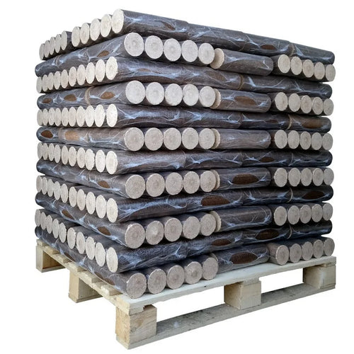 Hartholz-Briketts 100 % – Palette 960 kg