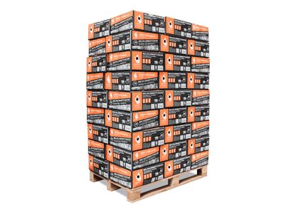 Heizfuxx BBQ-Buchenholzbriketts 18kg x 54 Gebinde 972kg Palette