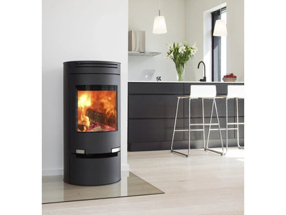 Aduro 1.1 Kaminofen Stahl Schwarz 6 kW mit Automatik