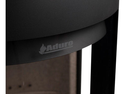 Aduro 22 Kaminofen Stahl Schwarz 5,5 kW mit Automatik