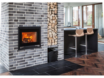 Aduro 5.1 Kaminofen Stahl Schwarz 7 kW mit Automatik