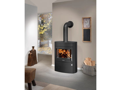 Justus Agero 2.0 Kaminofen Stahl Schwarz 7 kW