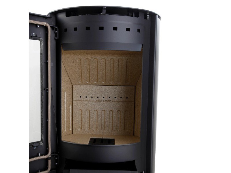 Aduro Kaminofen 9.7 mit Aduro Tronic Schwarz 8 kW Stahl EEK: A