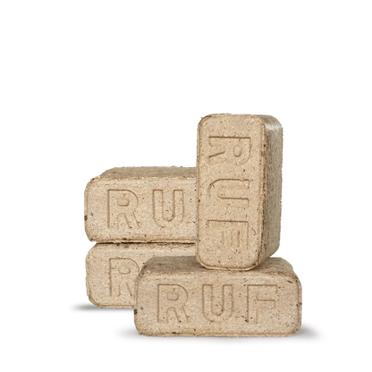 Oebri Ruf Premium Briketts 96 x 10 kg