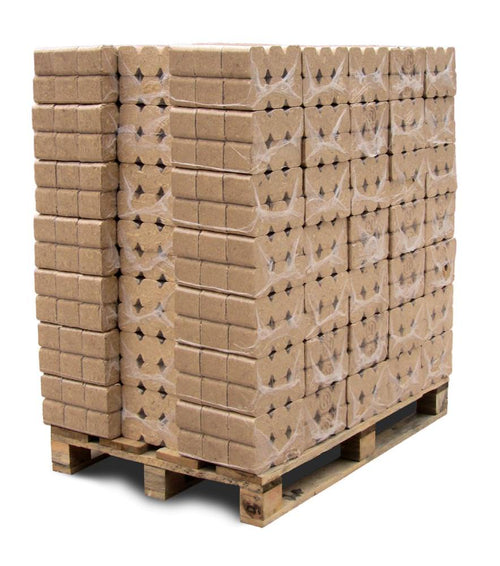 RUF TRIPLEX Mischholzbriketts 960kg Palette