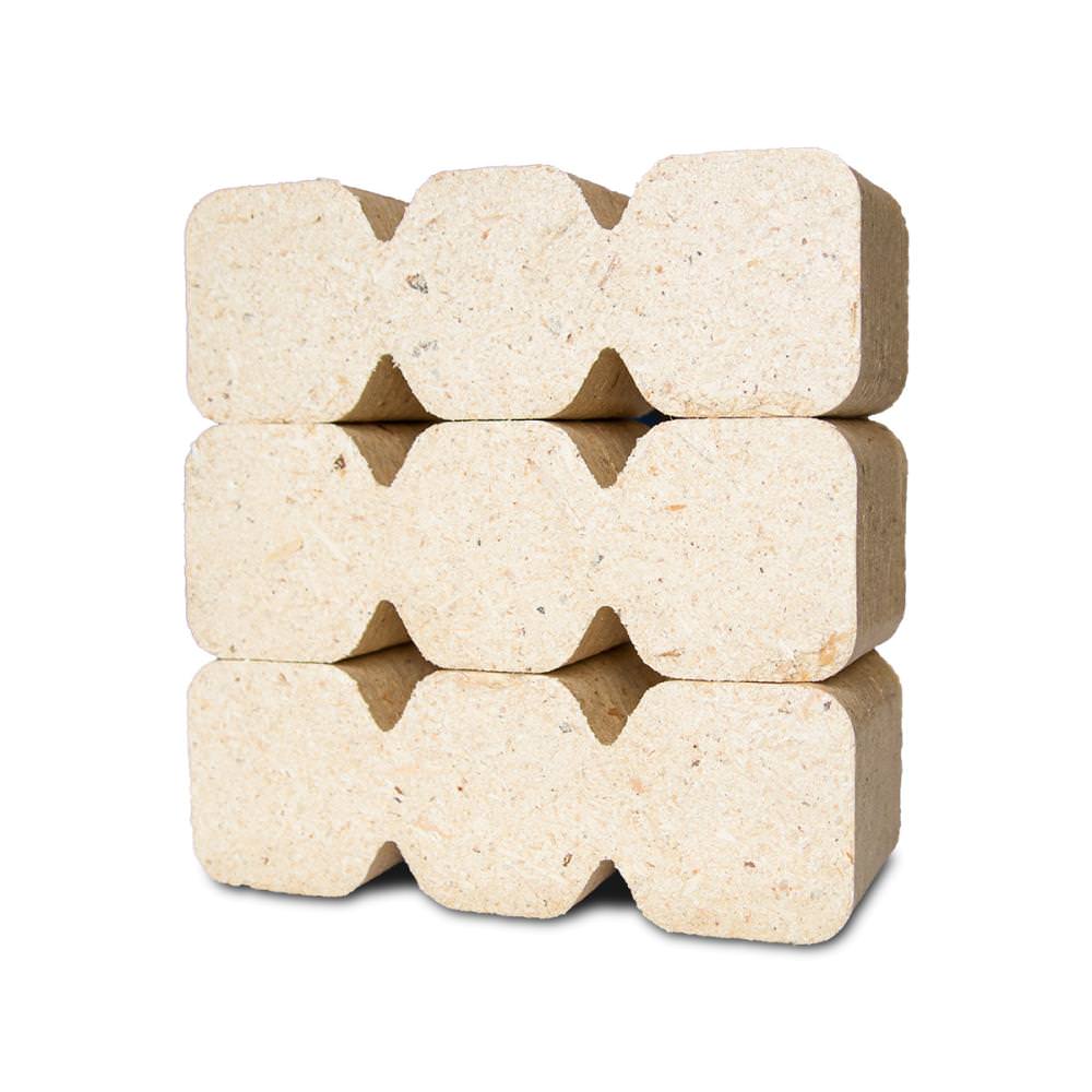 RUF TRIPLEX Mischholzbriketts 480kg Palette