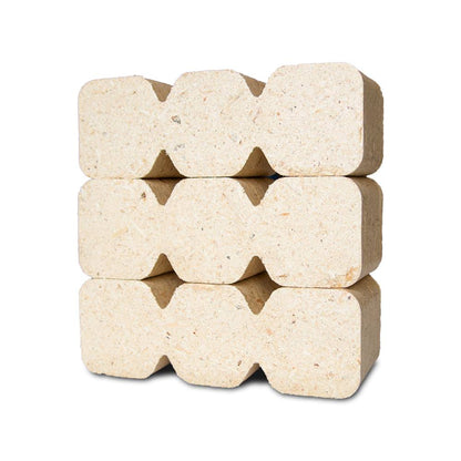RUF TRIPLEX Mischholzbriketts 480kg Palette