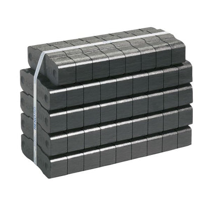 Braunkohle Briketts 1000kg-Palette