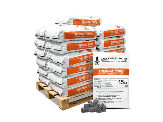 Heizfuxx BBQ-Buchenholzbriketts 18kg x 36 Gebinde 648kg Palette