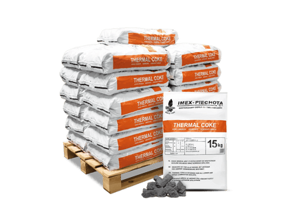 Heizfuxx BBQ-Buchenholzbriketts 18kg x 36 Gebinde 648kg Palette