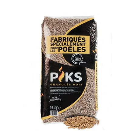 PIKS EO2 6 mm Holzpellets