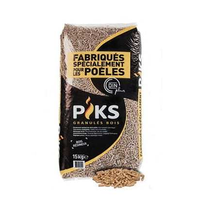 PIKS EO2 6 mm Holzpellets