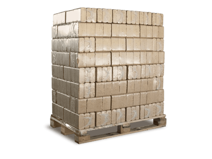 Heizfuxx RUF Original Blue Holzbriketts Nadelholz 10kg x 96 Gebinde 960kg Palette