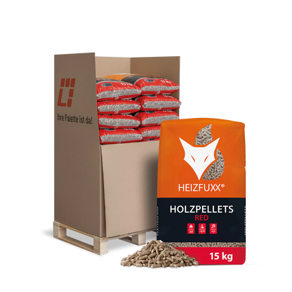 Holzpellets Red 20 x 15 kg