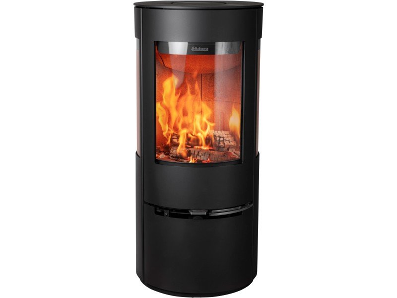Aduro 22 Kaminofen Stahl Schwarz 5,5 kW mit Automatik