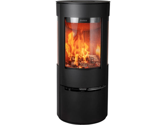 Aduro 22 Kaminofen Stahl Schwarz 5,5 kW mit Automatik