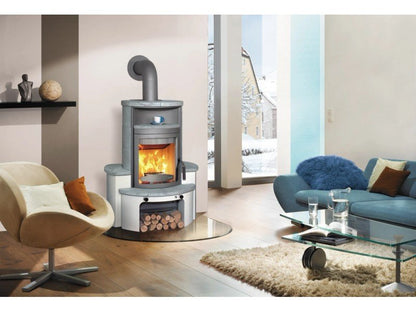 Hark Avenso GT ECOplus Kaminofen Naturstein 8 kW mit Automatik